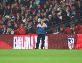 England v United States - Women's International Friendly