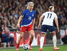 England v United States - Women's International Friendly