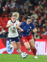 England v United States - Women's International Friendly