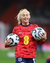 England v United States - Women's International Friendly