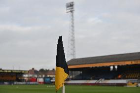 Cambridge United v Wigan Athletic  - FA Cup Second Round