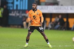 Cambridge United v Wigan Athletic  - FA Cup Second Round