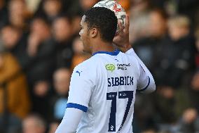 Cambridge United v Wigan Athletic  - FA Cup Second Round