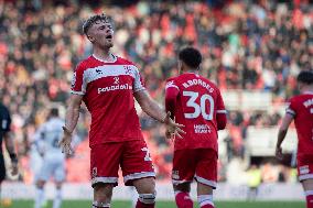 Middlesbrough FC v Hull City AFC - Sky Bet Championship