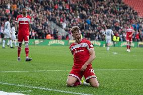 Middlesbrough FC v Hull City AFC - Sky Bet Championship