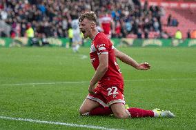 Middlesbrough FC v Hull City AFC - Sky Bet Championship