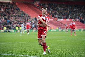 Middlesbrough FC v Hull City AFC - Sky Bet Championship