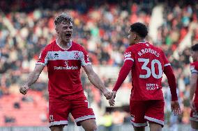 Middlesbrough FC v Hull City AFC - Sky Bet Championship