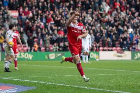 Middlesbrough FC v Hull City AFC - Sky Bet Championship