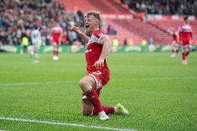 Middlesbrough FC v Hull City AFC - Sky Bet Championship