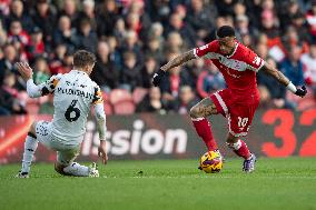 Middlesbrough FC v Hull City AFC - Sky Bet Championship