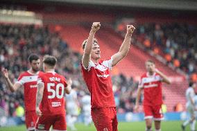 Middlesbrough FC v Hull City AFC - Sky Bet Championship