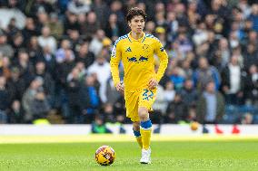 Blackburn Rovers FC v Leeds United FC - Sky Bet Championship