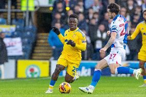 Blackburn Rovers FC v Leeds United FC - Sky Bet Championship