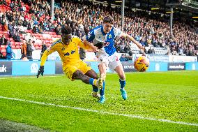 Blackburn Rovers FC v Leeds United FC - Sky Bet Championship