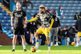 Blackburn Rovers FC v Leeds United FC - Sky Bet Championship