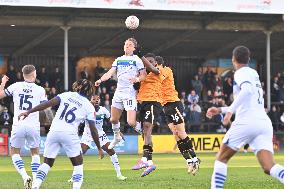 Cambridge United v Wigan Athletic  - FA Cup Second Round