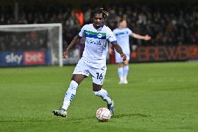 Cambridge United v Wigan Athletic  - FA Cup Second Round