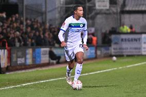 Cambridge United v Wigan Athletic  - FA Cup Second Round