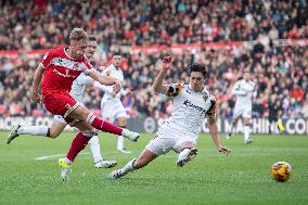 Middlesbrough FC v Hull City AFC - Sky Bet Championship