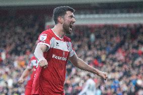 Middlesbrough FC v Hull City AFC - Sky Bet Championship