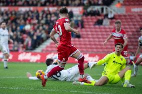 Middlesbrough FC v Hull City AFC - Sky Bet Championship