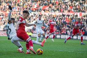 Middlesbrough FC v Hull City AFC - Sky Bet Championship