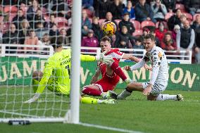 Middlesbrough FC v Hull City AFC - Sky Bet Championship