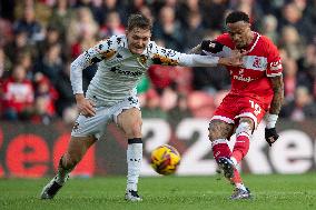 Middlesbrough FC v Hull City AFC - Sky Bet Championship