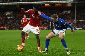 Nottingham Forest FC v Ipswich Town FC - Premier League