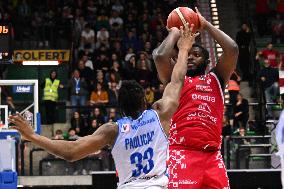 BASKET - Serie A - Nutribullet Treviso Basket vs Estra Pistoia