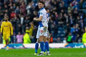 Blackburn Rovers FC v Leeds United FC - Sky Bet Championship