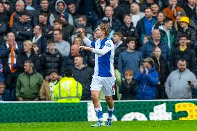 Blackburn Rovers FC v Leeds United FC - Sky Bet Championship