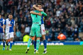 Blackburn Rovers FC v Leeds United FC - Sky Bet Championship