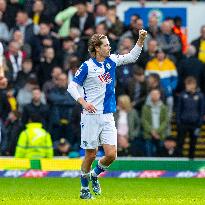 Blackburn Rovers FC v Leeds United FC - Sky Bet Championship