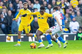 Blackburn Rovers FC v Leeds United FC - Sky Bet Championship