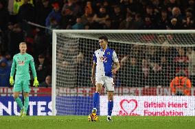 Middlesbrough FC v Hull City AFC - Sky Bet Championship