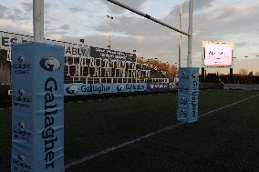 Newcastle Falcons v Saracens - Gallagher Premiership Rugby