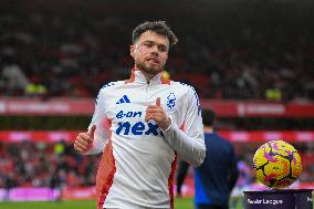 Nottingham Forest FC v Ipswich Town FC - Premier League