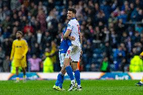 Blackburn Rovers FC v Leeds United FC - Sky Bet Championship