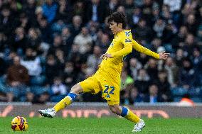 Blackburn Rovers FC v Leeds United FC - Sky Bet Championship