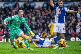 Blackburn Rovers FC v Leeds United FC - Sky Bet Championship