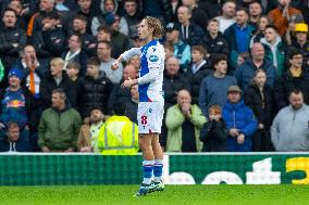 Blackburn Rovers FC v Leeds United FC - Sky Bet Championship