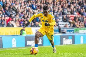 Blackburn Rovers FC v Leeds United FC - Sky Bet Championship