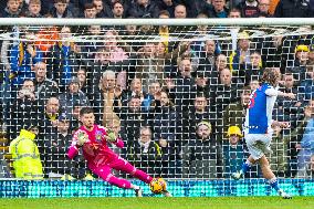 Blackburn Rovers FC v Leeds United FC - Sky Bet Championship