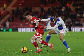 Middlesbrough FC v Hull City AFC - Sky Bet Championship