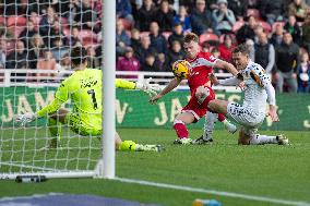 Middlesbrough FC v Hull City AFC - Sky Bet Championship