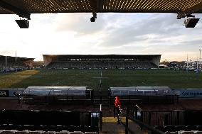 Newcastle Falcons v Saracens - Gallagher Premiership Rugby