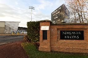 Newcastle Falcons v Saracens - Gallagher Premiership Rugby