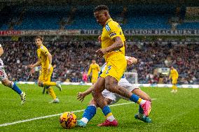 Blackburn Rovers FC v Leeds United FC - Sky Bet Championship